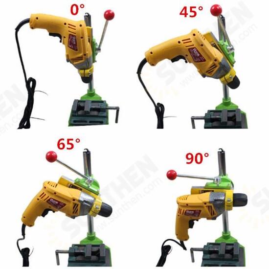 BG6117 Bench Drill Stand/Press Mini Electric Drill Carrier Bracket 90° Rotating Fixed Frame BG6117 Bench Drill Stand/Press Mini Electric Drill Carrier Bracket 90° Rotating Fixed Frame