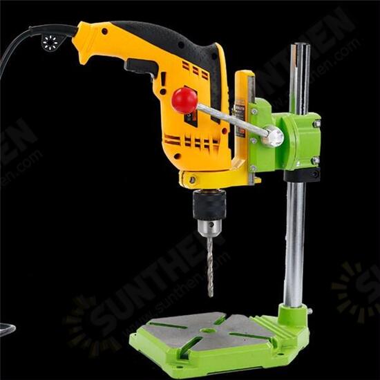 BG6117 Bench Drill Stand/Press Mini Electric Drill Carrier Bracket 90° Rotating Fixed Frame BG6117 Bench Drill Stand/Press Mini Electric Drill Carrier Bracket 90° Rotating Fixed Frame