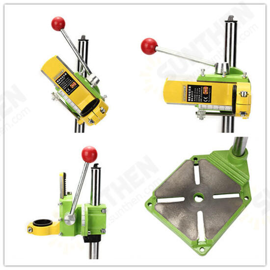 BG6117 Bench Drill Stand/Press Mini Electric Drill Carrier Bracket 90° Rotating Fixed Frame BG6117 Bench Drill Stand/Press Mini Electric Drill Carrier Bracket 90° Rotating Fixed Frame