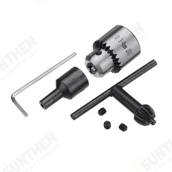 0.3-4mm Mini Electric Drill Chuck JTO Taper with 5mm Shaft Connecting Rod for 775 Motor 0.3-4mm Mini Electric Drill Chuck JTO Taper with 5mm Shaft Connecting Rod for 775 Motor