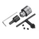 0.3-4mm Mini Electric Drill Chuck JTO Taper with 5mm Shaft Connecting Rod for 775 Motor