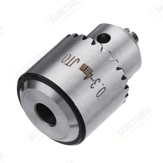 0.3-4mm Mini Electric Drill Chuck JTO Taper with 5mm Shaft Connecting Rod for 775 Motor