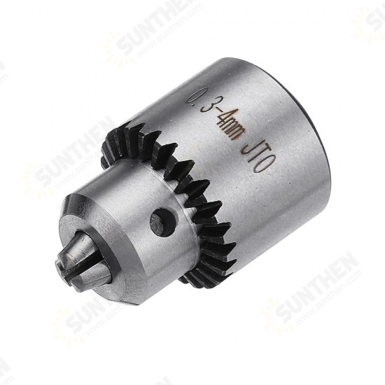 0.3-4mm Mini Electric Drill Chuck JTO Taper with 5mm Shaft Connecting Rod for 775 Motor