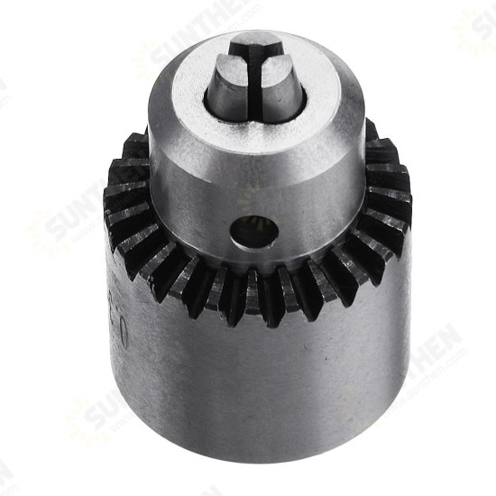 0.3-4mm Mini Electric Drill Chuck JTO Taper with 5mm Shaft Connecting Rod for 775 Motor