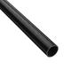 500mm*12mm*10mm Black Carbon Fiber Tube Roll Wrapped Tube for Multicopter