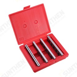 8pcs 3/16 Inch Parallel Pad Block Vises Machine Tool Parallel Base Set 4set Parallel Iron Plate Lathe Tools 8pcs 3/16 Inch Parallel Pad Block Vises Machine Tool Parallel Base Set 4set Parallel Iron Plate Lathe Tools