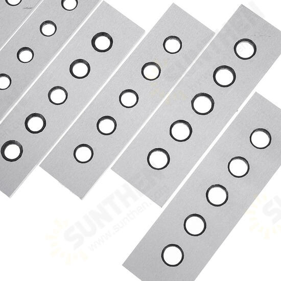 8pcs 3/16 Inch Parallel Pad Block Vises Machine Tool Parallel Base Set 4set Parallel Iron Plate Lathe Tools 8pcs 3/16 Inch Parallel Pad Block Vises Machine Tool Parallel Base Set 4set Parallel Iron Plate Lathe Tools