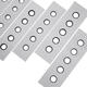 8pcs 3/16 Inch Parallel Pad Block Vises Machine Tool Parallel Base Set 4set Parallel Iron Plate Lathe Tools 8pcs 3/16 Inch Parallel Pad Block Vises Machine Tool Parallel Base Set 4set Parallel Iron Plate Lathe Tools
