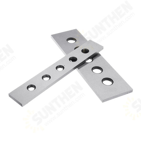 8pcs 3/16 Inch Parallel Pad Block Vises Machine Tool Parallel Base Set 4set Parallel Iron Plate Lathe Tools 8pcs 3/16 Inch Parallel Pad Block Vises Machine Tool Parallel Base Set 4set Parallel Iron Plate Lathe Tools