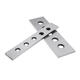 8pcs 3/16 Inch Parallel Pad Block Vises Machine Tool Parallel Base Set 4set Parallel Iron Plate Lathe Tools 8pcs 3/16 Inch Parallel Pad Block Vises Machine Tool Parallel Base Set 4set Parallel Iron Plate Lathe Tools