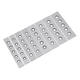 8pcs 3/16 Inch Parallel Pad Block Vises Machine Tool Parallel Base Set 4set Parallel Iron Plate Lathe Tools 8pcs 3/16 Inch Parallel Pad Block Vises Machine Tool Parallel Base Set 4set Parallel Iron Plate Lathe Tools