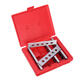 8pcs 3/16 Inch Parallel Pad Block Vises Machine Tool Parallel Base Set 4set Parallel Iron Plate Lathe Tools 8pcs 3/16 Inch Parallel Pad Block Vises Machine Tool Parallel Base Set 4set Parallel Iron Plate Lathe Tools
