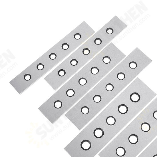 8pcs 3/16 Inch Parallel Pad Block Vises Machine Tool Parallel Base Set 4set Parallel Iron Plate Lathe Tools 8pcs 3/16 Inch Parallel Pad Block Vises Machine Tool Parallel Base Set 4set Parallel Iron Plate Lathe Tools