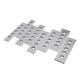 8pcs 3/16 Inch Parallel Pad Block Vises Machine Tool Parallel Base Set 4set Parallel Iron Plate Lathe Tools 8pcs 3/16 Inch Parallel Pad Block Vises Machine Tool Parallel Base Set 4set Parallel Iron Plate Lathe Tools