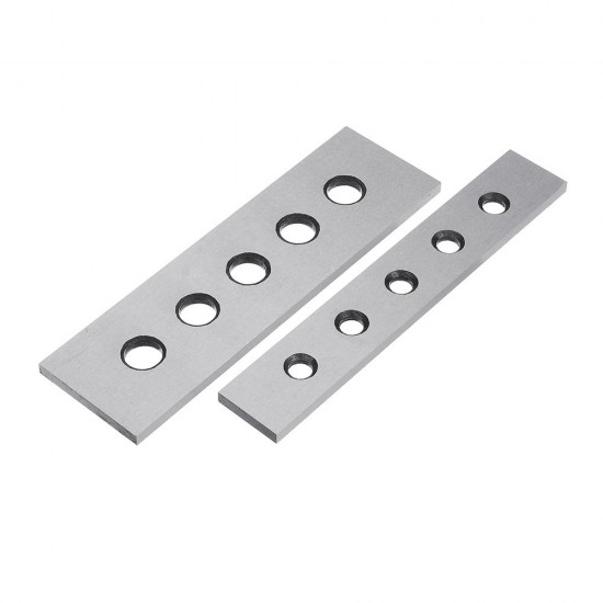 8pcs 3/16 Inch Parallel Pad Block Vises Machine Tool Parallel Base Set 4set Parallel Iron Plate Lathe Tools