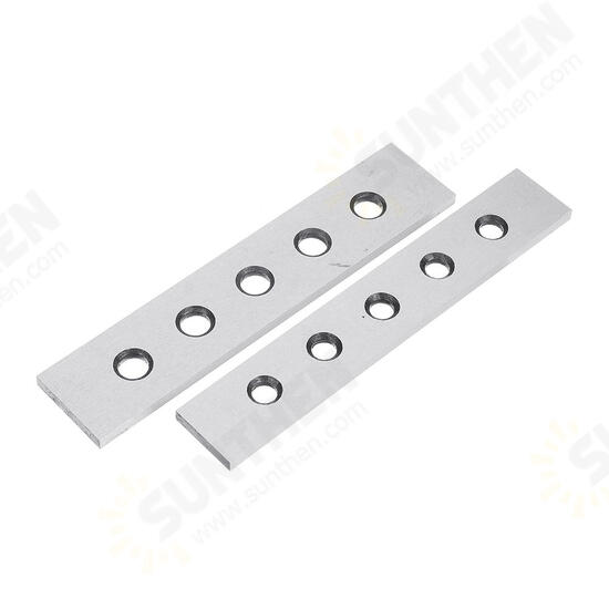 8pcs 3/16 Inch Parallel Pad Block Vises Machine Tool Parallel Base Set 4set Parallel Iron Plate Lathe Tools 8pcs 3/16 Inch Parallel Pad Block Vises Machine Tool Parallel Base Set 4set Parallel Iron Plate Lathe Tools