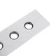 8pcs 3/16 Inch Parallel Pad Block Vises Machine Tool Parallel Base Set 4set Parallel Iron Plate Lathe Tools 8pcs 3/16 Inch Parallel Pad Block Vises Machine Tool Parallel Base Set 4set Parallel Iron Plate Lathe Tools