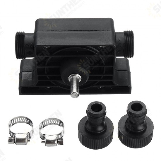 Portable Electric Drill Drive Pump Self Priming Transfer Pump Oil Water Fluid Miniature Portable Electric Drill Drive Pump Self Priming Transfer Pump Oil Water Fluid Miniature