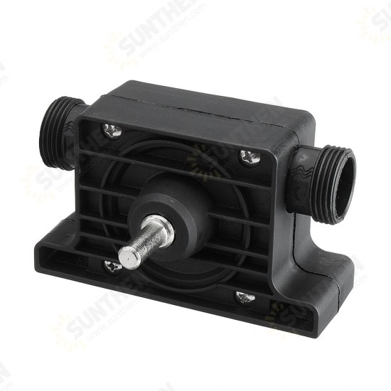 Portable Electric Drill Drive Pump Self Priming Transfer Pump Oil Water Fluid Miniature Portable Electric Drill Drive Pump Self Priming Transfer Pump Oil Water Fluid Miniature