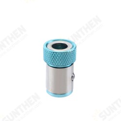 Magnetic Ring Alloy Electric Magnetic Ring Universal 6.35mm Screwdriver Bit Anti-Corrosion Strong Magnetizer Screws