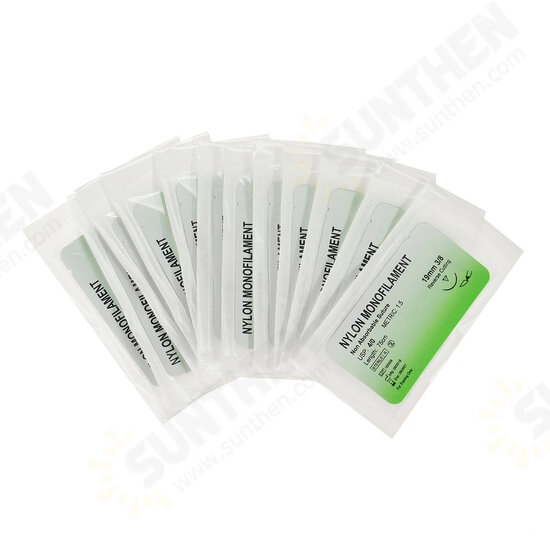 Medical Nylon Monofilament Suture Practice Equipment for Suture Training Nurse