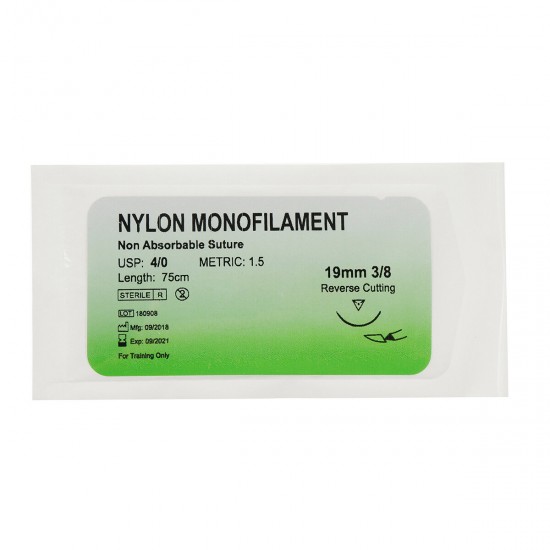 Medical Nylon Monofilament Suture Practice Equipment for Suture Training Nurse