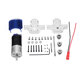 Metal Transfer Gearbox 370 Motor For B-24 B16 B36 C24 1/16 4WD 6WD RC Car Case Metal Transfer Gearbox 370 Motor For B-24 B16 B36 C24 1/16 4WD 6WD RC Car Case