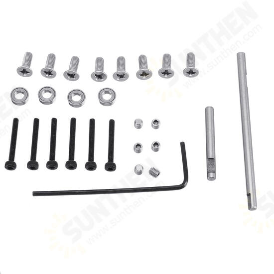 Metal Transfer Gearbox 370 Motor For B-24 B16 B36 C24 1/16 4WD 6WD RC Car Case Metal Transfer Gearbox 370 Motor For B-24 B16 B36 C24 1/16 4WD 6WD RC Car Case
