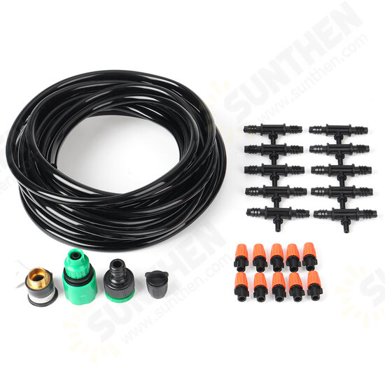 Micro Drip Irrigation System Garden Irrigation Spray Self Watering Kit Micro Drip Irrigation System Garden Irrigation Spray Self Watering Kit