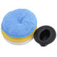 Microfiber Foam Sponge Polish Wax Applicator Pad Set with Handle Microfiber Foam Sponge Polish Wax Applicator Pad Set with Handle