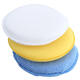 Microfiber Foam Sponge Polish Wax Applicator Pad Set with Handle Microfiber Foam Sponge Polish Wax Applicator Pad Set with Handle