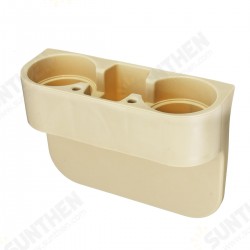 Multi-function Car Seat Gap Drink Cup Bottle Bracket Phone Keys Storage Holder Stand Tools Kit