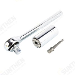 Multi-function Magic Hand Tools Socket Sleeve Ratchet Wrench Set for Ratchet Drill Adapter Tool
