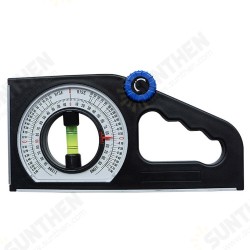 Multi-functional Protractor Angle Finder Slope Scale Level Measuring Instrument with Magnetic Base High Precision Measuring Tool