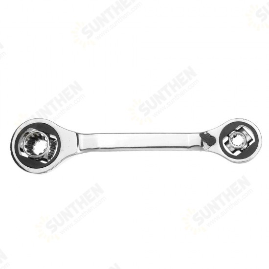 Multifunctional 16 In 1 Two-way Socket Ratchet Wrench 360 Degree Car Repair Hand Tools Multifunctional 16 In 1 Two-way Socket Ratchet Wrench 360 Degree Car Repair Hand Tools