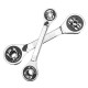 Multifunctional 16 In 1 Two-way Socket Ratchet Wrench 360 Degree Car Repair Hand Tools Multifunctional 16 In 1 Two-way Socket Ratchet Wrench 360 Degree Car Repair Hand Tools