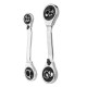 Multifunctional 16 In 1 Two-way Socket Ratchet Wrench 360 Degree Car Repair Hand Tools Multifunctional 16 In 1 Two-way Socket Ratchet Wrench 360 Degree Car Repair Hand Tools