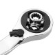 Multifunctional 16 In 1 Two-way Socket Ratchet Wrench 360 Degree Car Repair Hand Tools Multifunctional 16 In 1 Two-way Socket Ratchet Wrench 360 Degree Car Repair Hand Tools