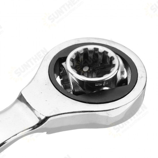 Multifunctional 16 In 1 Two-way Socket Ratchet Wrench 360 Degree Car Repair Hand Tools Multifunctional 16 In 1 Two-way Socket Ratchet Wrench 360 Degree Car Repair Hand Tools