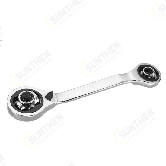 Multifunctional 16 In 1 Two-way Socket Ratchet Wrench 360 Degree Car Repair Hand Tools Multifunctional 16 In 1 Two-way Socket Ratchet Wrench 360 Degree Car Repair Hand Tools