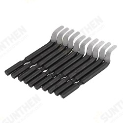 NG1000 NB1100 Burr Handle Scraper Deburring Tool 10pcs Deburring Trimming Blade Cutter Tools Kit NG1000 NB1100 Burr Handle Scraper Deburring Tool 10pcs Deburring Trimming Blade Cutter Tools Kit