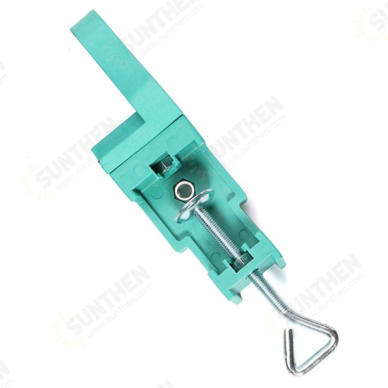 Nibble Metal Cutting Saw Cutter Tool Woodworking Double Head Sheet Drill Holder