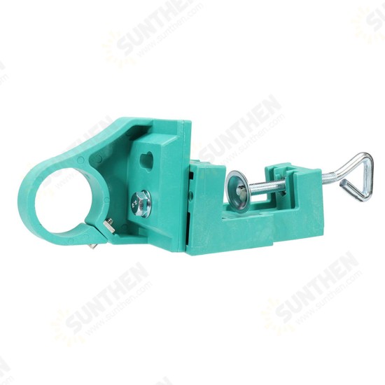 Nibble Metal Cutting Saw Cutter Tool Woodworking Double Head Sheet Drill Holder