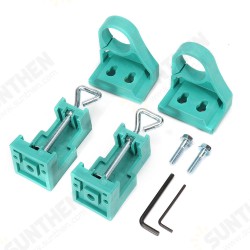 Nibble Metal Cutting Saw Cutter Tool Woodworking Double Head Sheet Drill Holder Nibble Metal Cutting Saw Cutter Tool Woodworking Double Head Sheet Drill Holder