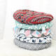 Nordic Round Cotton Cushion Dining Chair Seat Pads Thick Garden Floor Cushion Nordic Round Cotton Cushion Dining Chair Seat Pads Thick Garden Floor Cushion