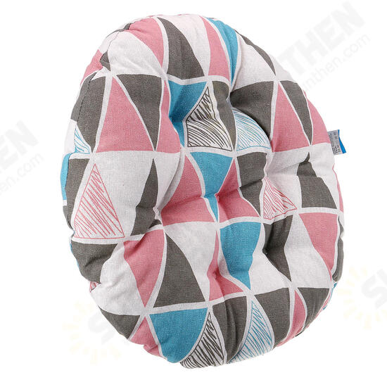 Nordic Round Cotton Cushion Dining Chair Seat Pads Thick Garden Floor Cushion Nordic Round Cotton Cushion Dining Chair Seat Pads Thick Garden Floor Cushion