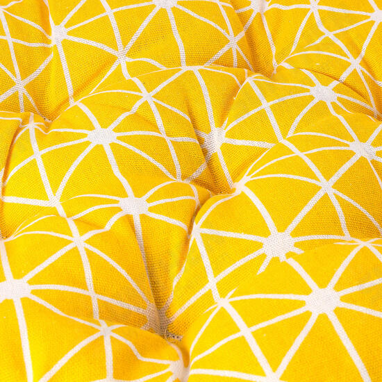 Nordic Round Cotton Cushion Dining Chair Seat Pads Thick Garden Floor Cushion Nordic Round Cotton Cushion Dining Chair Seat Pads Thick Garden Floor Cushion