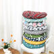 Nordic Round Cotton Cushion Dining Chair Seat Pads Thick Garden Floor Cushion Nordic Round Cotton Cushion Dining Chair Seat Pads Thick Garden Floor Cushion