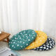 Nordic Round Cotton Cushion Dining Chair Seat Pads Thick Garden Floor Cushion Nordic Round Cotton Cushion Dining Chair Seat Pads Thick Garden Floor Cushion
