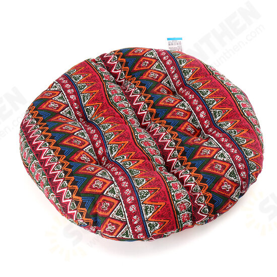 Nordic Round Cotton Cushion Dining Chair Seat Pads Thick Garden Floor Cushion Nordic Round Cotton Cushion Dining Chair Seat Pads Thick Garden Floor Cushion